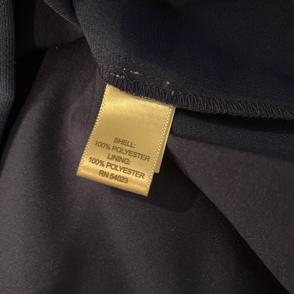 Banana Republic color block dress size 4 - Picture 5 of 5